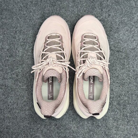 Hoka Kaha 2 GTX Hiking Shoe Womens 8.5 Cosmic Pearl Athletic Gore-Tex Waterproof - Picture 10 of 14